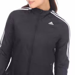 Adidas Womens/Ladies Marathon 3 Stripes Running Jacket