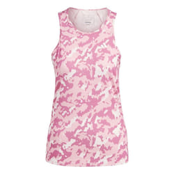Adidas Womens/Ladies Own The Run Camo Running Tank Top - XXS, Pink