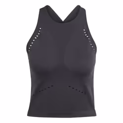 Adidas Womens/Ladies Aeroknit Tank Top - 4 UK - 6 UK, Black