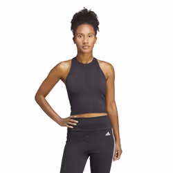 Adidas Womens/Ladies Aeroknit Tank Top - 4 UK - 6 UK, Black