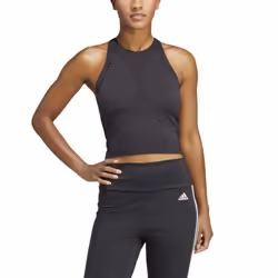 Adidas Womens/Ladies Aeroknit Tank Top - 4 UK - 6 UK, Black