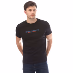 Diesel Mens T Diegor Slim T-Shirt - S, Black