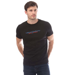 Diesel Mens T Diegor Slim T-Shirt - S, Black