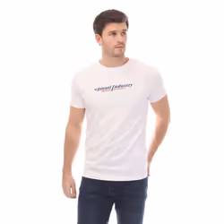 Diesel Mens T Diegor Slim T-Shirt - S, White