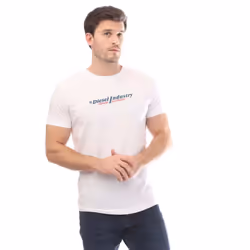 Diesel Mens T Diegor Slim T-Shirt - S, White