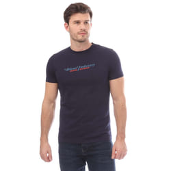 Diesel Mens T Diegor Slim T-Shirt - M, Navy