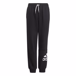Adidas Boys Essentials French Terry Jogging Bottoms - 7-8 Years, Black/White