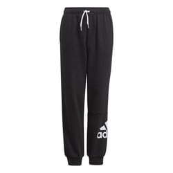 Adidas Boys Essentials French Terry Jogging Bottoms - 7-8 Years, Black/White