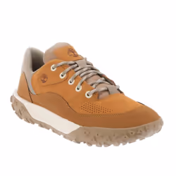 Timberland Mens Motion 6 Leather GreenStride Trainers - 6.5 UK, Wheat
