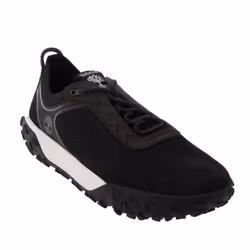 Timberland Mens Motion 6 Leather GreenStride Trainers - 8 UK, Black/White