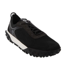 Timberland Mens Motion 6 Leather GreenStride Trainers - 8 UK, Black/White