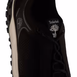 Timberland Mens Motion 6 Leather GreenStride Trainers - 8 UK, Black/White