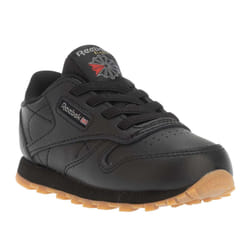 Reebok Childrens/Kids Classic Leather Trainers - 5.5 UK Child, Black