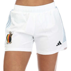 Adidas Womens/Ladies Belgium 2022/23 Away Shorts - 10 UK, White