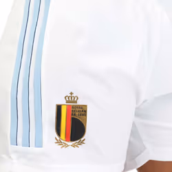 Adidas Womens/Ladies Belgium 2022/23 Away Shorts - 10 UK, White