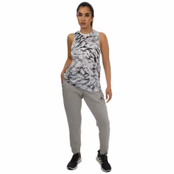 Adidas Womens/Ladies Fast Graphic Tank Top - 4 UK - 6 UK, Grey