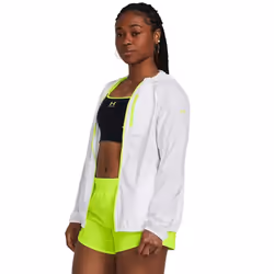 Under Armour Womens/Ladies Launch Lightweight Jacket - 16 UK, White