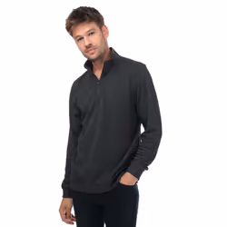 Ted Baker Mens Bits Textured Funnel Neck Sweater Top - XL, Charcoal