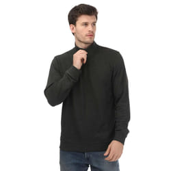 Ted Baker Mens Bits Textured Funnel Neck Sweater Top - XL, Navy