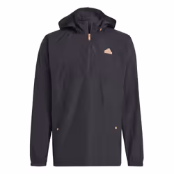 Adidas Womens/Ladies Lift Your Mind Windbreaker - 8 UK, Black