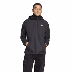 Adidas Womens/Ladies Lift Your Mind Windbreaker - 8 UK, Black