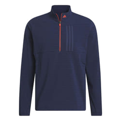 Adidas Mens Ultimate365 Tour Pull Over WIND RDY Half Zip Sweatshirt - M, Navy