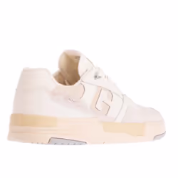 Gant Mens Brookpal Leather Trainers - 10 UK, White