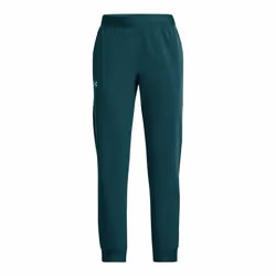 Under Armour Childrens/Kids 4 Way Stretch Woven Jogging Bottoms - 7-8 Years, Blue