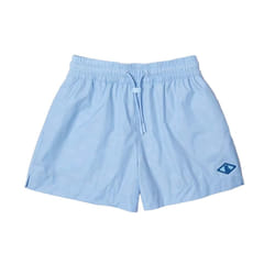 Lacoste Womens/Ladies Monogram Shorts - 8 UK, Blue