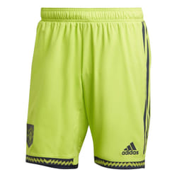 Adidas Mens 2022/23 Manchester United FC Third Shorts - XS, Green