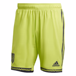 Adidas Mens 2022/23 Manchester United FC Third Shorts - M, Green