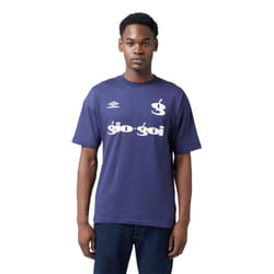 Umbro Mens Gio Goi Warm Up Jersey - L, Navy