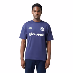 Umbro Mens Gio Goi Warm Up Jersey - M, Navy