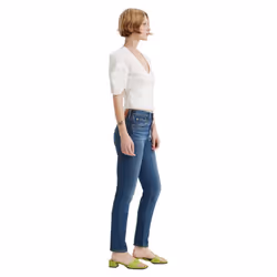 Levis Womens/Ladies 501 My Honor Skinny Jeans - 26XS, Denim