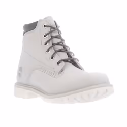 Timberland Womens/Ladies Grain Leather Lace Up Waterproof Boots - 3.5 UK, Grey
