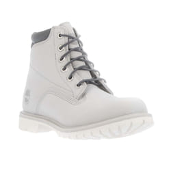 Timberland Womens/Ladies Grain Leather Lace Up Waterproof Boots - 3.5 UK, Grey