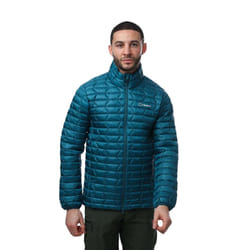 Berghaus Mens Cuillin Insulated Jacket - XL, Turquoise