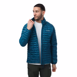 Berghaus Mens Cuillin Insulated Jacket - L, Turquoise