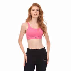 Adidas Womens/Ladies Tailored Impact Training Sports Bra - 34B, Pink