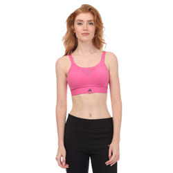 Adidas Womens/Ladies Tailored Impact Training Sports Bra - 32B, Pink