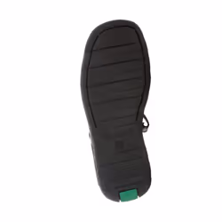 Kickers Girls Fragma Pop Leather School Shoes - 2.5 UK, Black