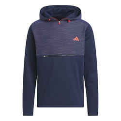 Adidas Mens Textured Waterproof Jacket - S, Navy