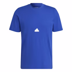 Adidas Mens Classic T-Shirt - S, Blue