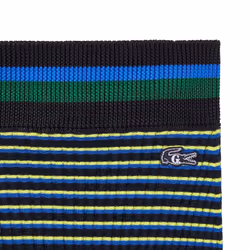 Lacoste Womens/Ladies Goop Rib Knit Shorts