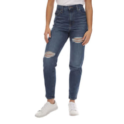 Levis Womens/Ladies High Waist Mom Jeans