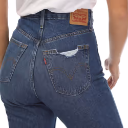 Levis Womens/Ladies High Waist Mom Jeans