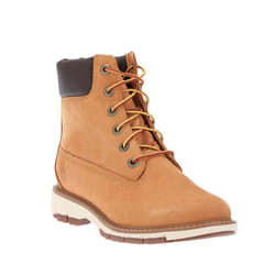 Timberland Womens/Ladies Lucia Way Leather Lace Up Waterproof Ankle Boots - 5.5 UK, Wheat