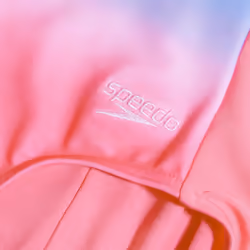 Speedo Girls Hydrasuit One Piece Swimsuit - 13-14 Years, Pink/Blue