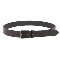 Lacoste Plain Leather Belt