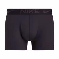 Nike Mens Elite Micro Dri-FIT Boxer Shorts - L, Black
